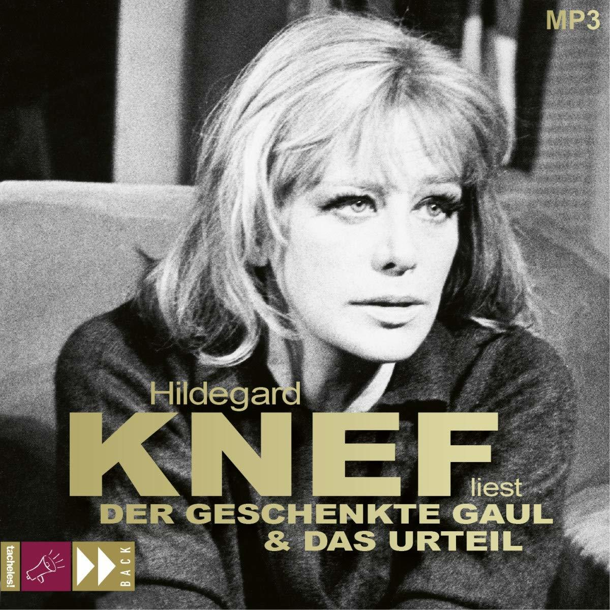 Hildegard Knef - Der Geschenkte Gaul & Das Urteil (2 x MP3-CDs)  - (MP3-CD)