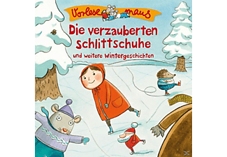 Vorlesemaus - Die Verzauberten Schilttschuhe (Wintergeschichten)  - (CD)