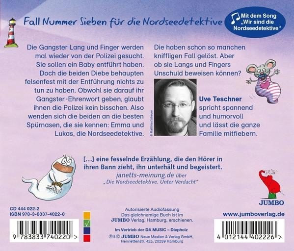 Buchcover mit einer Cartoon-Maus, Text und einem Männergesicht.