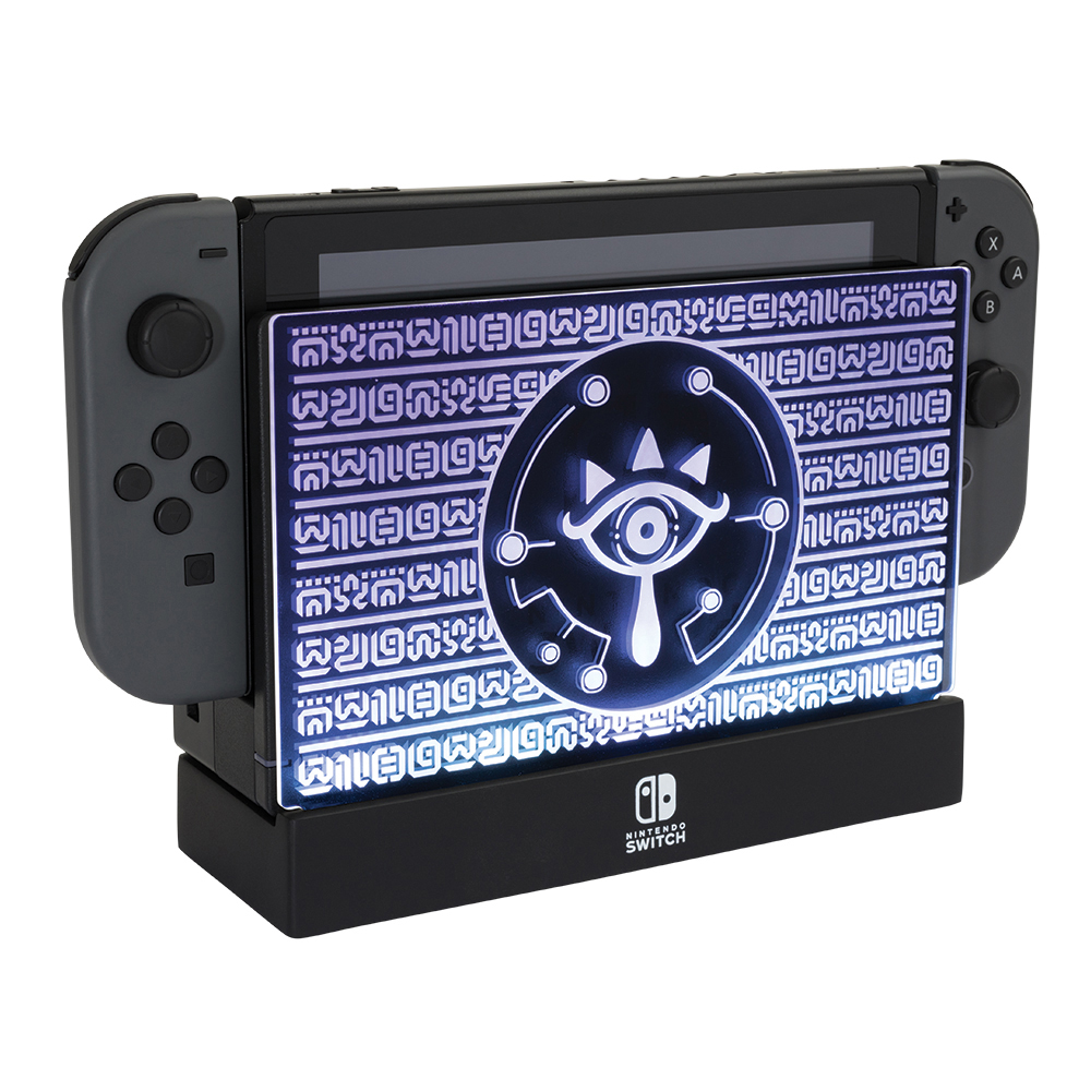PDP 500-042-EU LEUCHTENDE DOCKING STATION, Docking Station, Schwarz