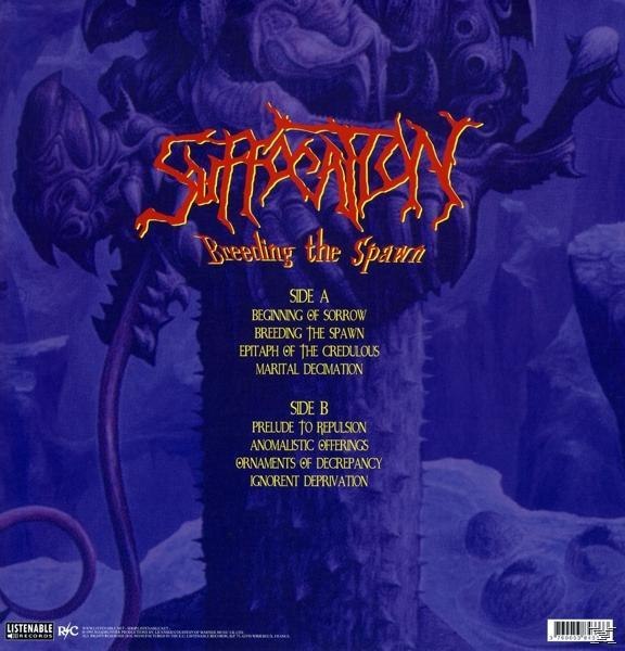 Suffocation - Breeding The Spawn  - (Vinyl)