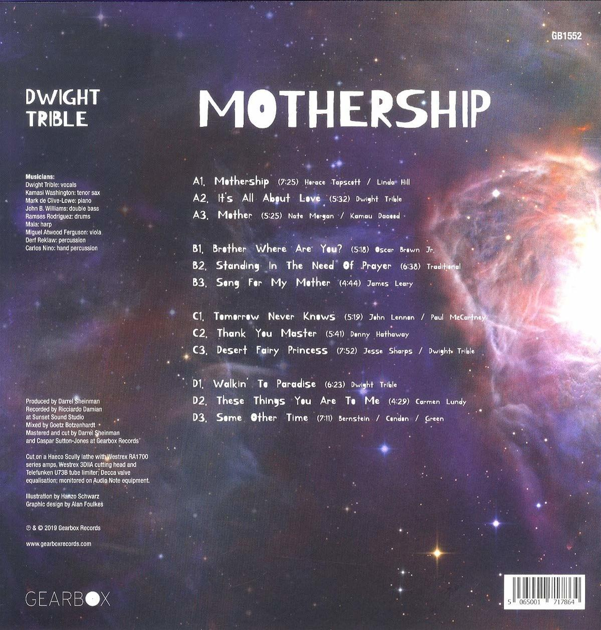 Dwight Trible - Mothership  - (Vinyl)