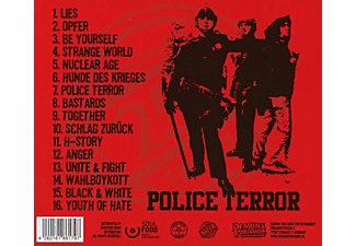 Rawside - POLICE TERROR  - (CD)