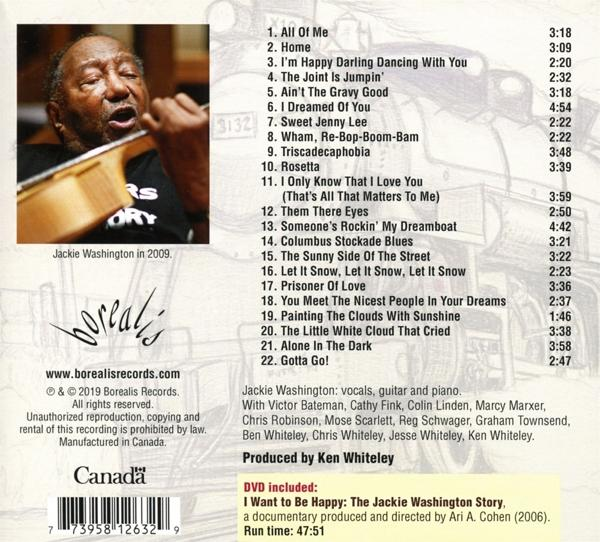 Jackie Washington - WORLD OF.. -CD+DVD-  - (CD)