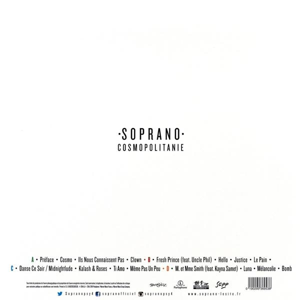 Soprano - Cosmopolitanie  - (Vinyl)