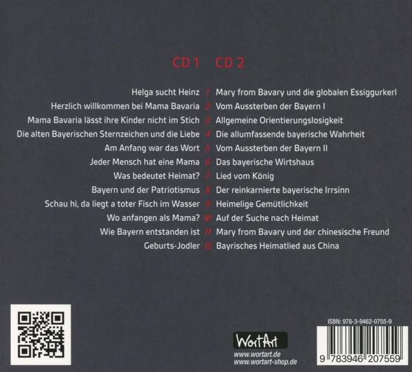 Mamma - Kinseher (CD) (2CD) Bavaria Mia - Luise