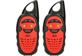 ALECTO FR-05RD - Talkie-walkie (Rouge/Noir)