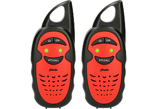 ALECTO FR-05RD - Walkie-talkie (Rosso/Nero)