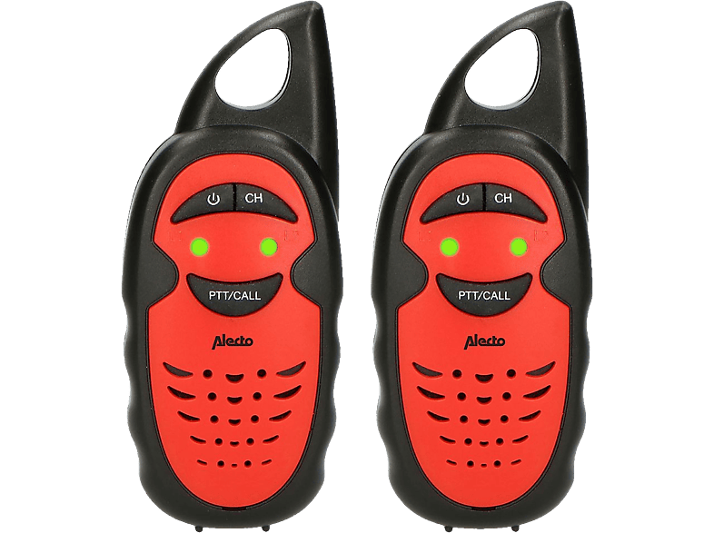 ALECTO FR-05RD - Walkie Talkie (Rot/Schwarz)