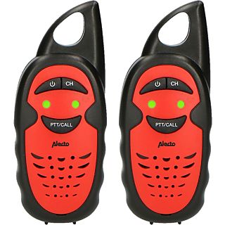 ALECTO FR-05RD - Talkie-walkie (Rouge/Noir)