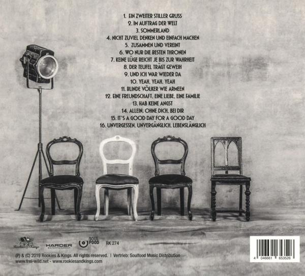 Frei.Wild - Still (CD) (Digipak) II 