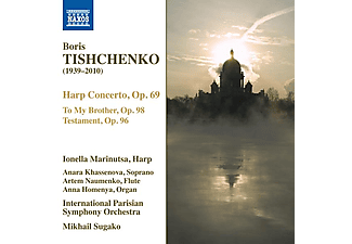 Marinutsa,Ionella/Khassenova,Anara/Sugako,Mikhail - Harp Concerto,op.69  - (CD)