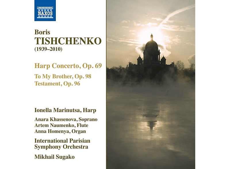 Marinutsa,Ionella/Khassenova,Anara/Sugako,Mikhail – Harp Concerto,op.69 – (CD)