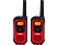 ALECTO FR-100RD - Talkie-walkie (Rouge/Noir)