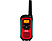 ALECTO FR-100RD - Talkie-walkie (Rouge/Noir)
