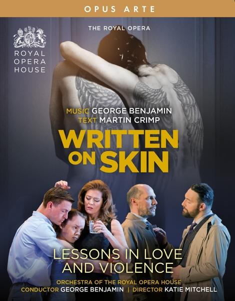 (Blu-ray) - WRITTEN LESSONS ON IN - SKIN LOVE Purves/Hannigan/Mehta/Simmonds/+ AND