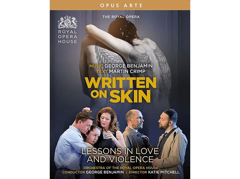 Purves/Hannigan/Mehta/Simmonds/+ - WRITTEN ON SKIN LESSONS IN LOVE AND  - (Blu-ray)