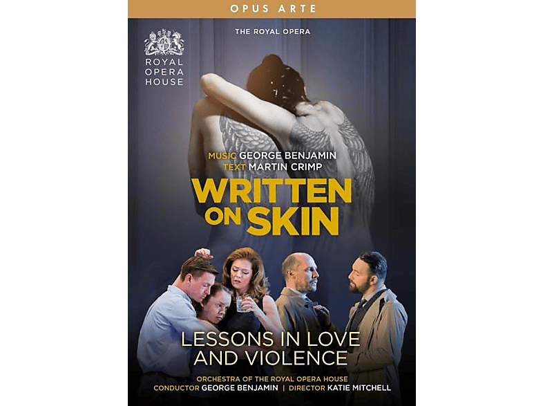 Purves/Hannigan/Mehta/Simmonds/+ - WRITTEN ON SKIN LESSONS IN LOVE AND  - (DVD)