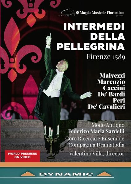 Federico Maria - Antiquo DELLA Sardelli INTERMEDI 1589 (DVD) - Modo PELLEGRINA: FIRENZE 