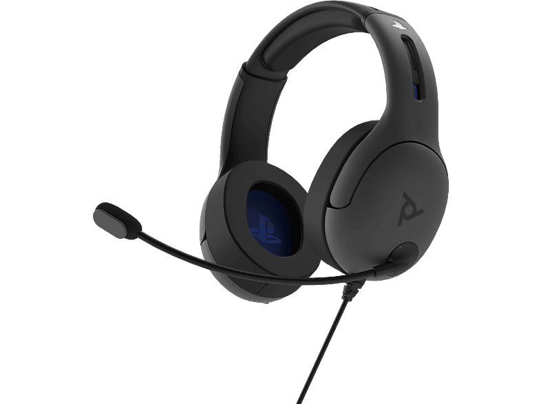 Grau Headset Over-ear Wired, LVL50 PDP LLC