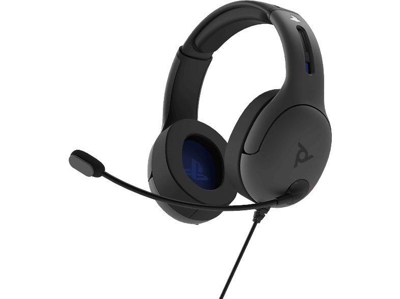 PDP LLC LVL50 Wired, Overear Headset Grau PlayStation 4 Headsets