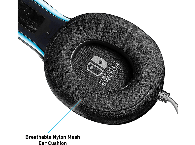 Thumbnail - PDP LLC LVL40 Wired, Over-ear Headset Blau/Rot