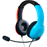 PDP LLC LVL40 Wired Headset für Nintendo Switch, Blau/Rot