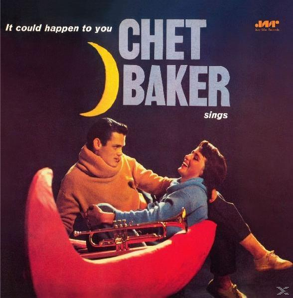 A Chet Baker sings album borítója. Egy férfi és egy nő ölelkezik.