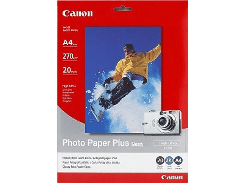 CANON Fotopapier Plus 2311B021, A3+, 20 Blatt