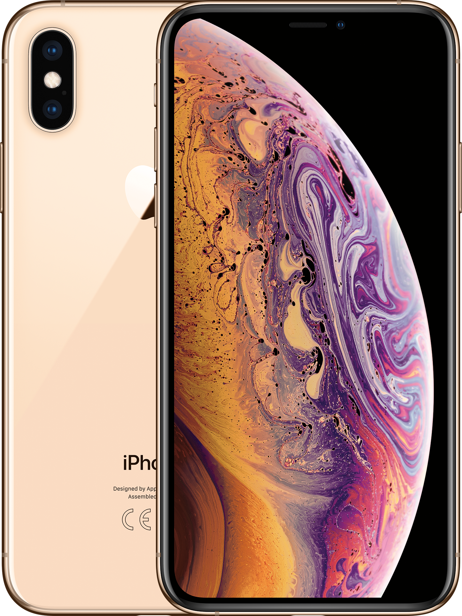 APPLE iPhone XS - 256 GB Goud