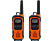 ALECTO FR-300 - Talkie-walkie (Noir/Orange)