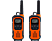 ALECTO FR-300 - Walkie-talkie (Nero/Arrancione)