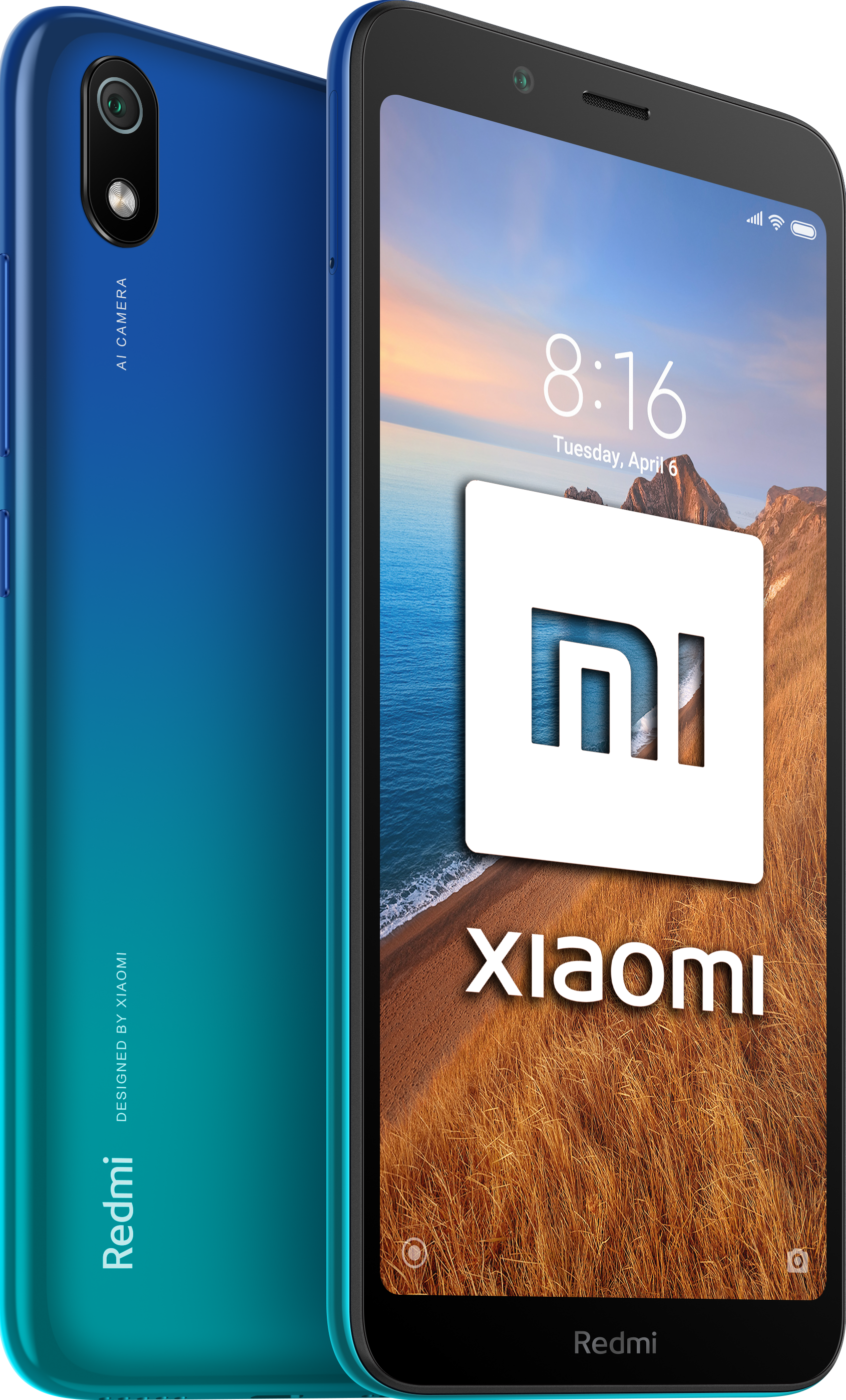 Xiaomi Redmi 7A, Negro, 16 GB, 2 GB RAM, 5.45", Snapdragon 439, Android