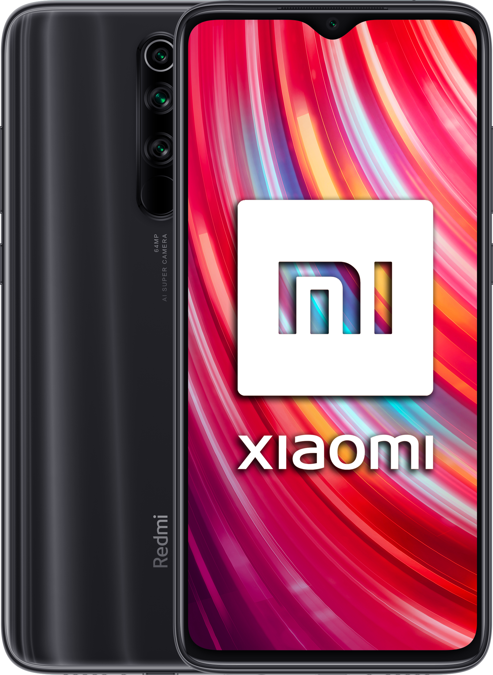 Móvil - Xiaomi Redmi Note 8 Pro, Gris, 128 GB, 6 GB RAM, 6.53" Full HD+, Helio G90T, 4500 mAh, Android