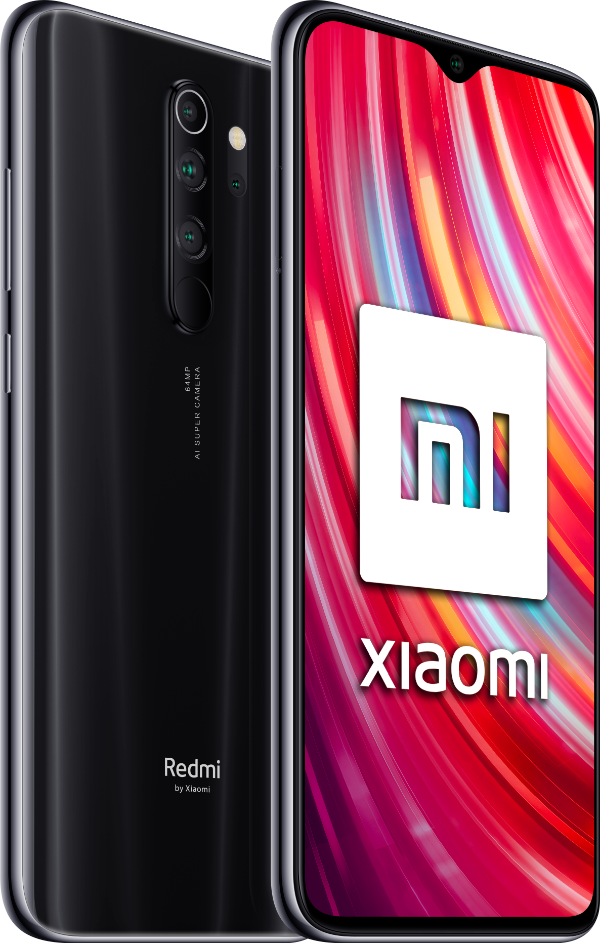 Móvil - Xiaomi Redmi Note 8 Pro, Gris, 128 GB, 6 GB RAM, 6.53" Full HD+, Helio G90T, 4500 mAh, Android