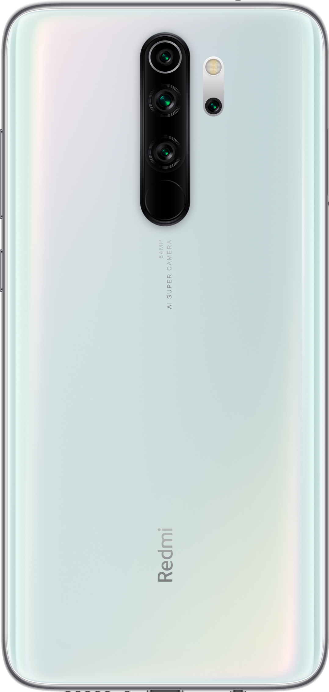 Móvil - Xiaomi Redmi Note 8 Pro, Blanco, 128 GB, 6 GB RAM, 6.53" Full HD+, Helio G90T, 4500 mAh, Android