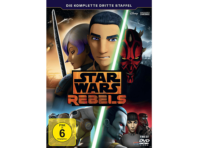 Star Wars Rebels Staffel 3 Dvd Online Kaufen Mediamarkt 