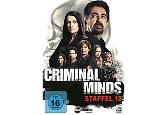 Criminal Minds - 12. Staffel [DVD]