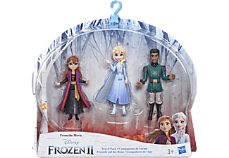 HASBRO Disney Die Eiskönigin Puppen 3er-Pack, inspiriert durch den Film Die Eiskönigin 2 Sammelfigurenspielset Mehrfarbig