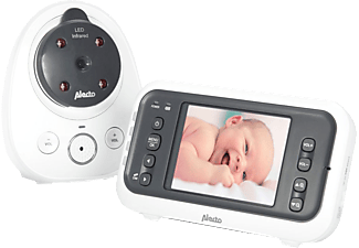 ALECTO DVM-77 - Babyphone (Blanc/Gris)