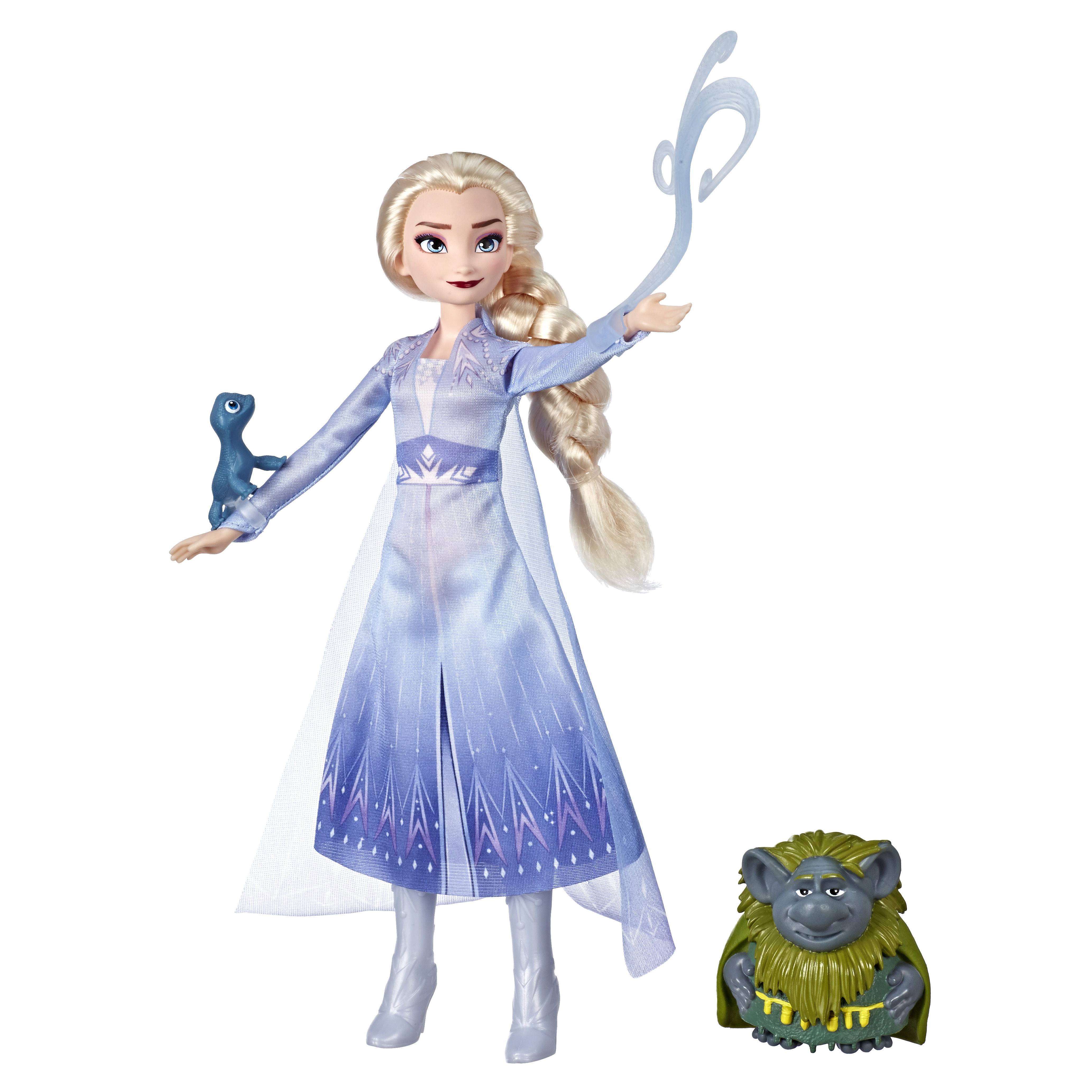 HASBRO Disney Die Eiskönigin Elsa Puppe im Reise-Outfit, inspiriert durch den Film Die Eiskönigin 2 Puppe Mehrfarbig
