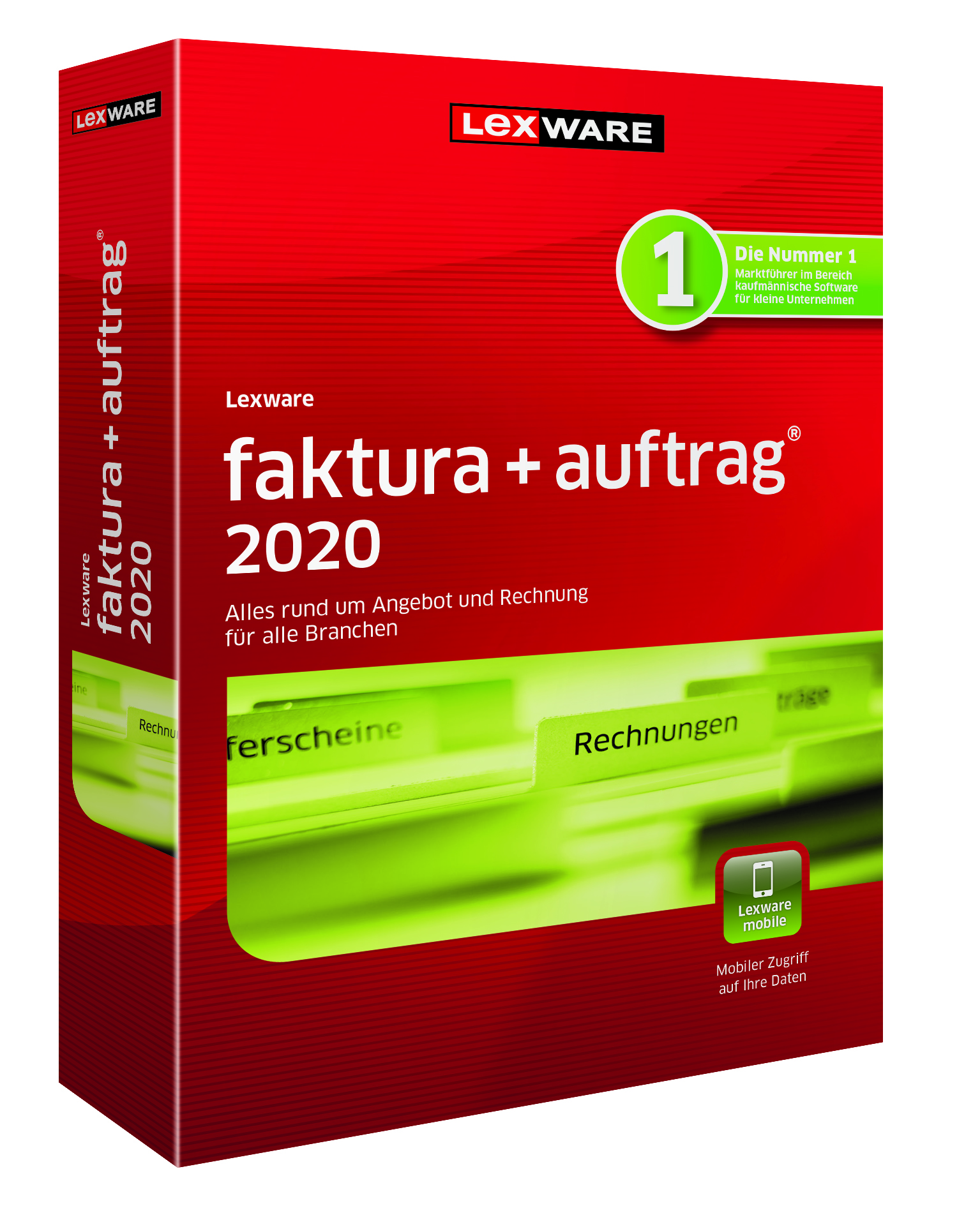 Lexware Jahresversion faktura+auftrag 2020 [PC] (365-Tage) -