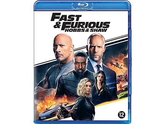 Fast & Furious: Hobbs & Shaw - Blu-ray