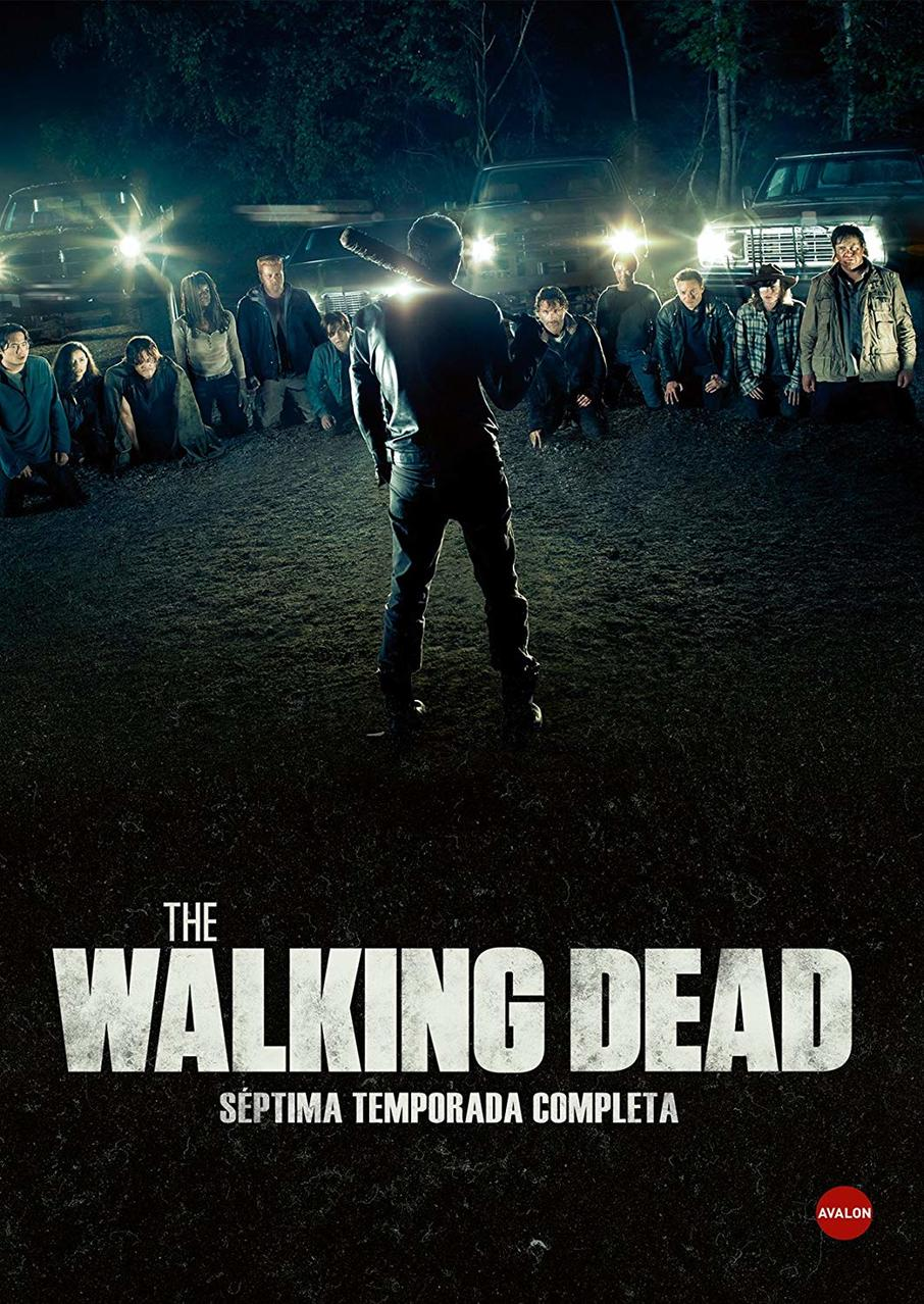 The Walking Dead - 7ª temporada - DVD