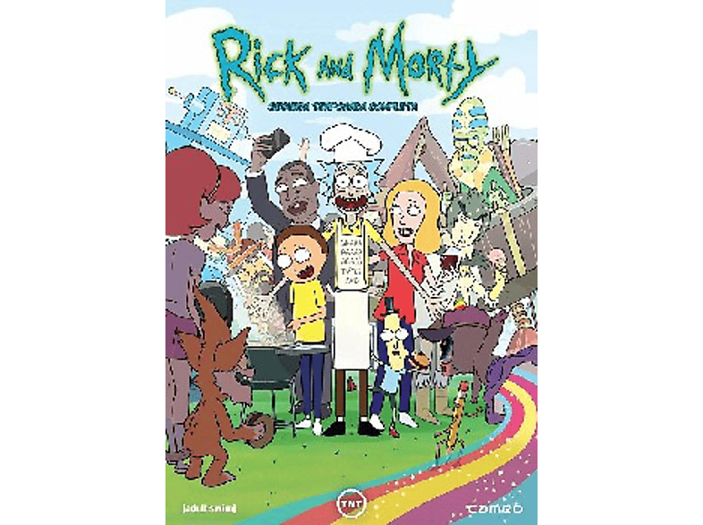 Rick Y Morty temporada 2 dvd and 2ª