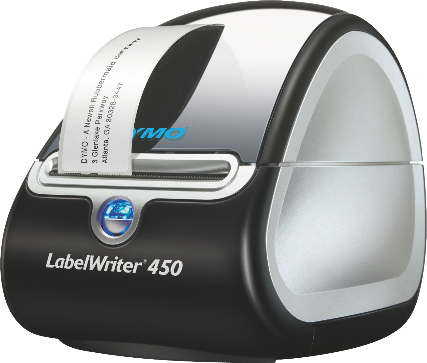 DYMO LabelWriter 450 Etikettendrucker Schwarz/Silber