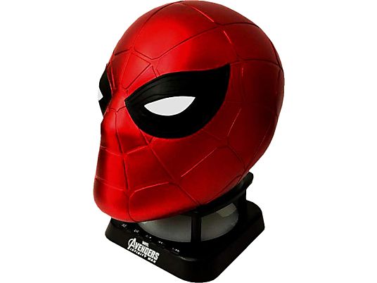 CAMINO Avengers 3 Spiderman - Haut-parleur Bluetooth (Noir/Rouge/Blanc)