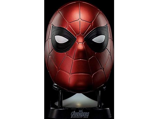 CAMINO Avengers 3 Spiderman - Haut-parleur Bluetooth (Noir/Rouge/Blanc)