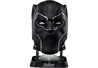 CAMINO Avengers 3 Black Panther - Bluetooth Lautsprecher (Schwarz/Silber)