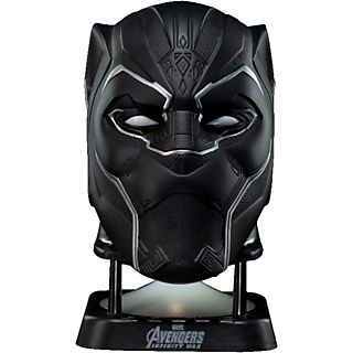 CAMINO Avengers 3 Black Panther - Bluetooth Lautsprecher (Schwarz/Silber)